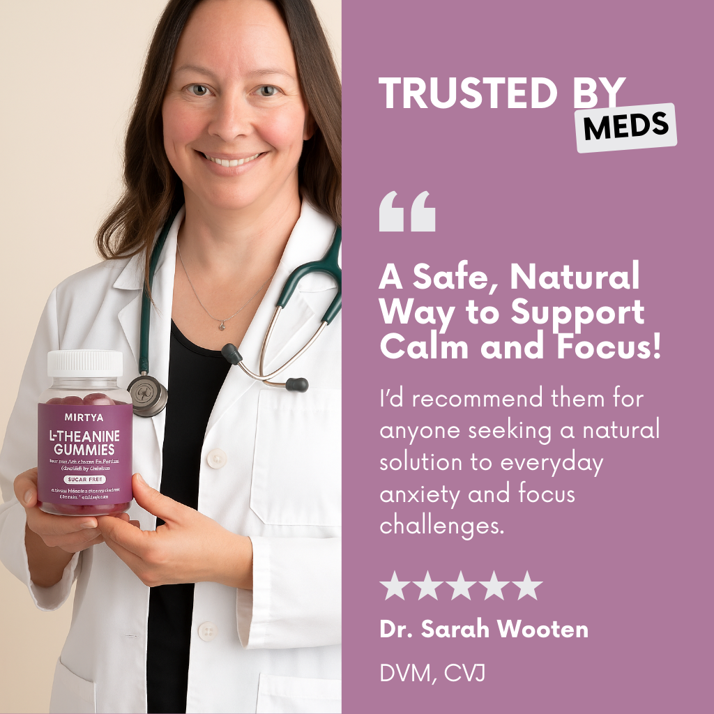 L-Theanine Gummies - find your calm & clearity