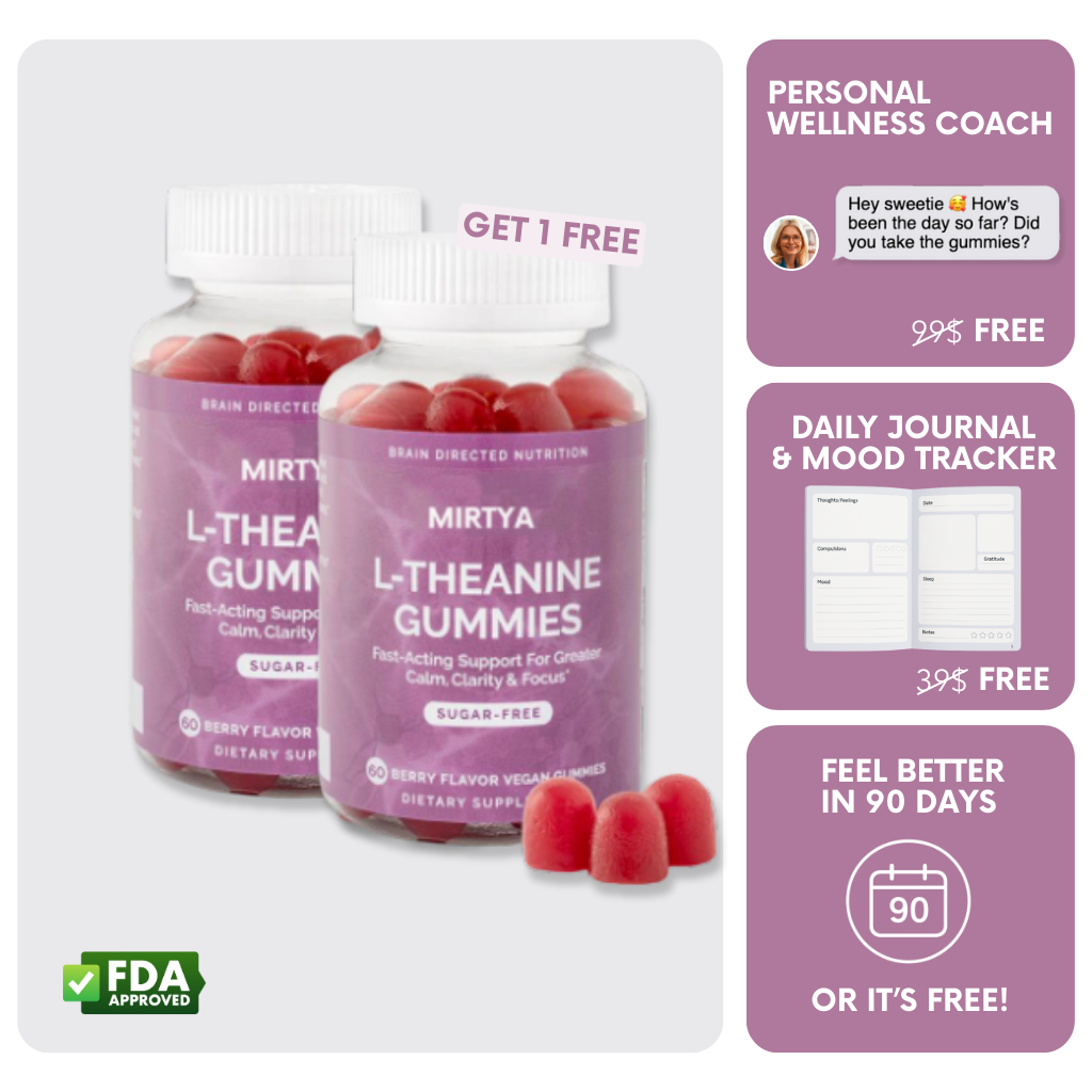 L-Theanine Gummies - find your calm & clearity