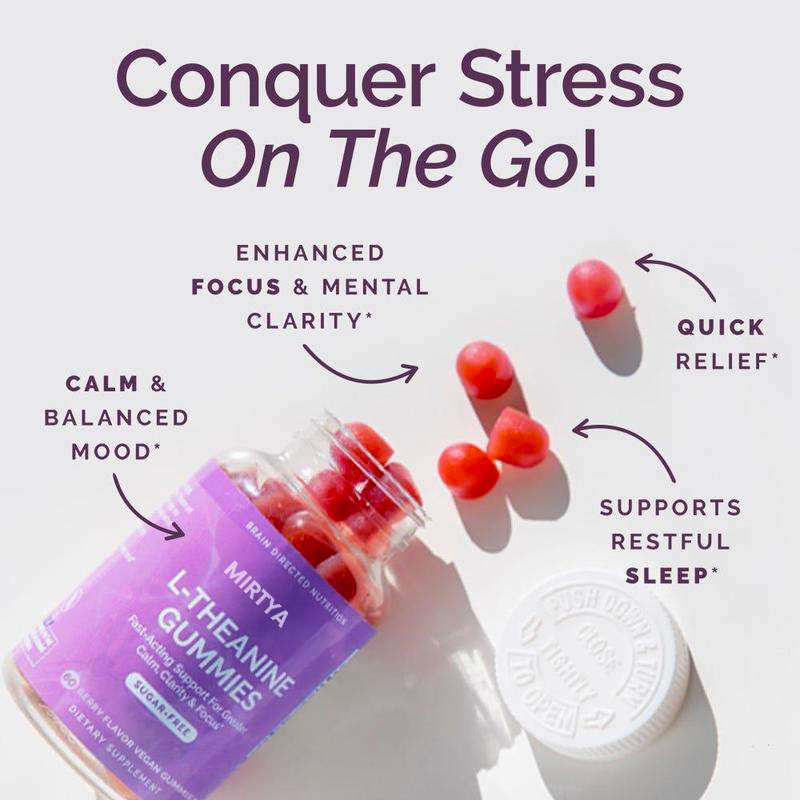 L-Theanine Gummies - find your calm & clearity