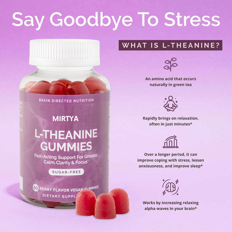L-Theanine Gummies - find your calm & clearity