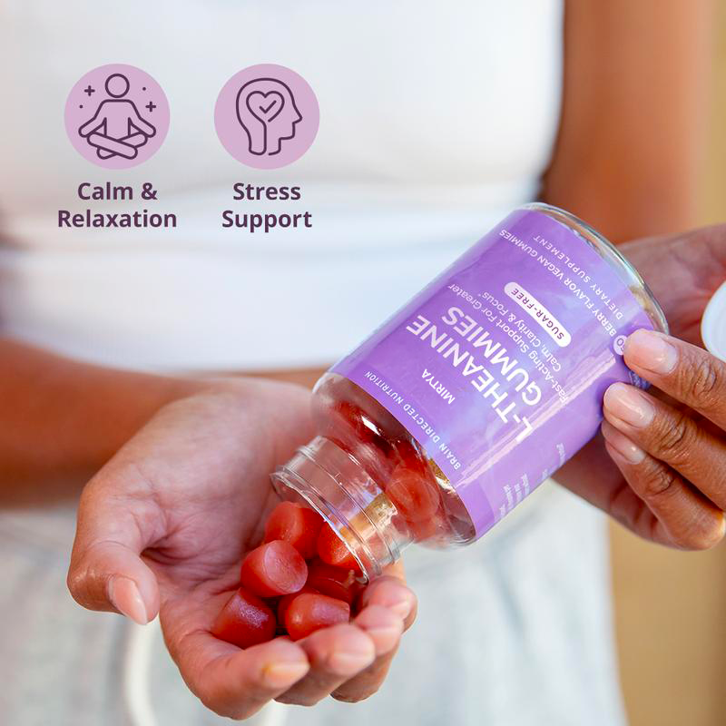 L-Theanine Gummies - find your calm & clearity